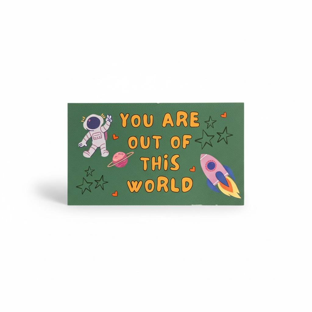 Out of this World Valentine