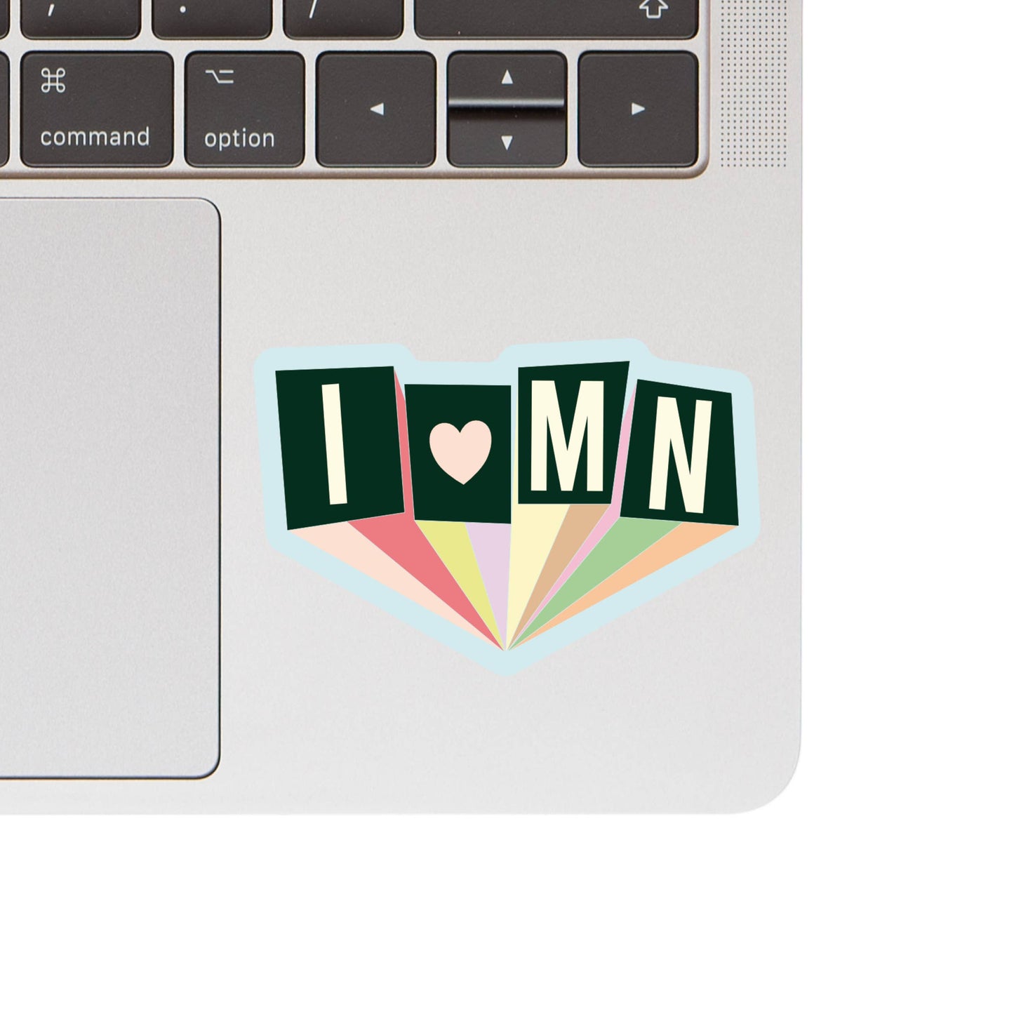Minnesota MN State Midwest High Quality Vinyl Sticker