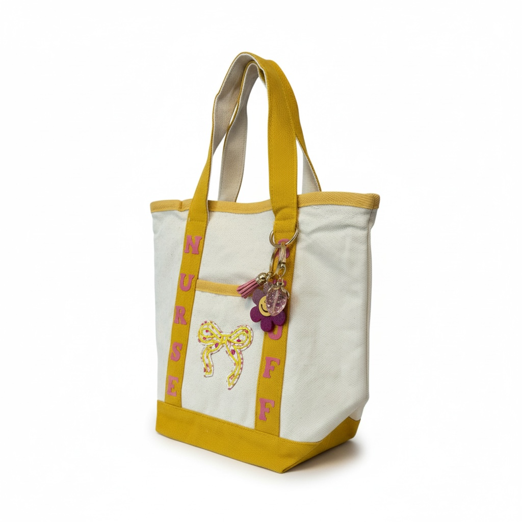 Little Miss Nurse Tote