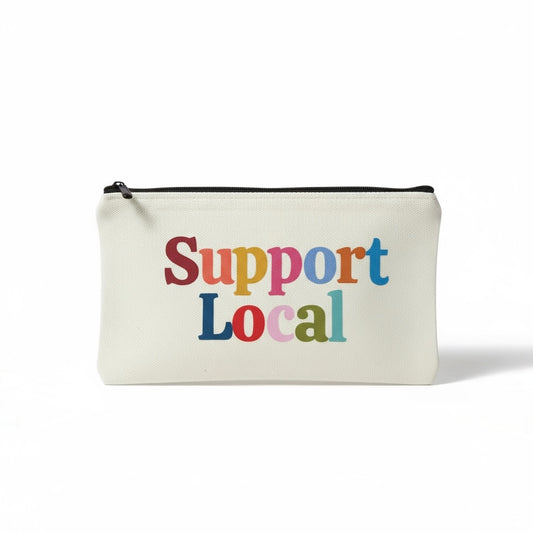 Support Local Pencil Pouch