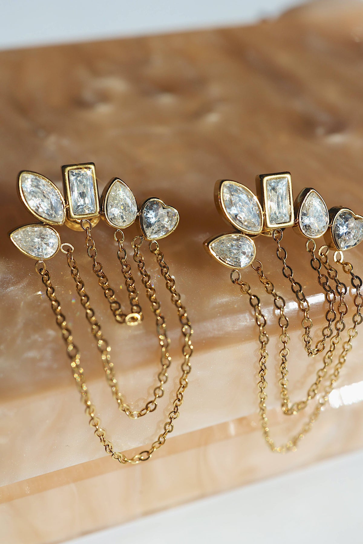 THE CASCADE EARRING