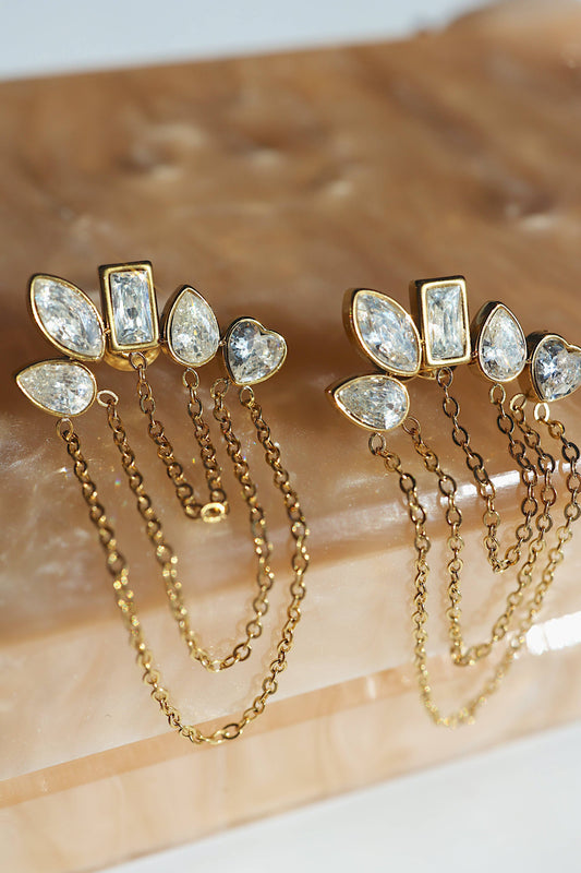 THE CASCADE EARRING