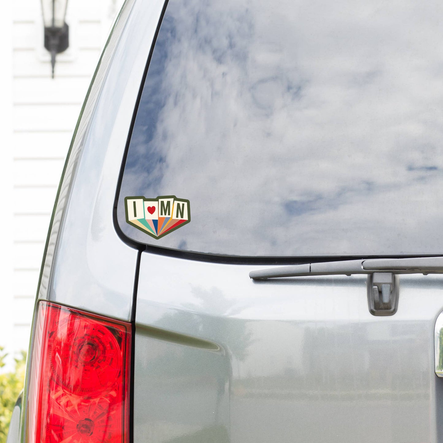 Minnesota MN State Midwest High Quality Vinyl Sticker