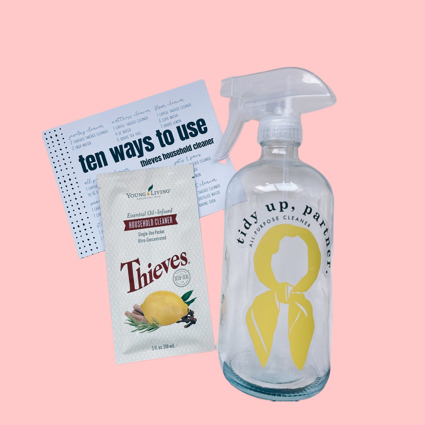 Thieves All Purpose Cleaner Bundle - Tidy Up