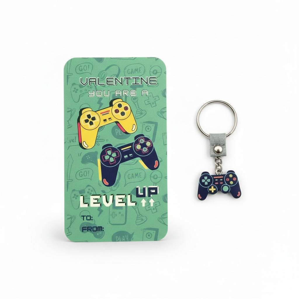 Level Up Valentine