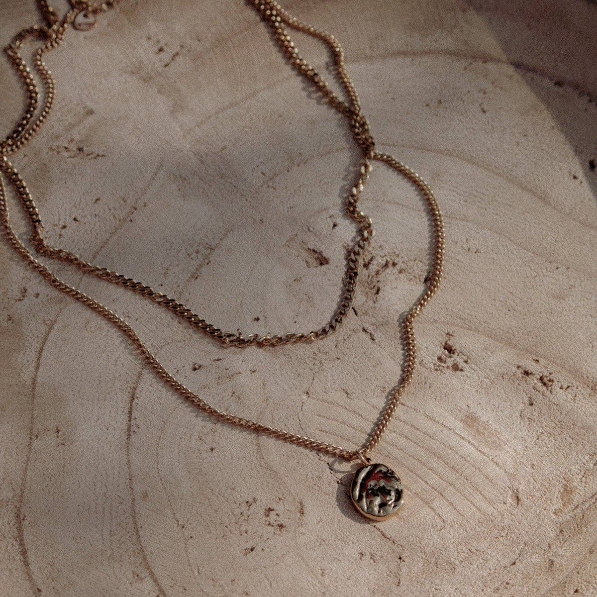MAVIS NECKLACE | waterproof gold necklace
