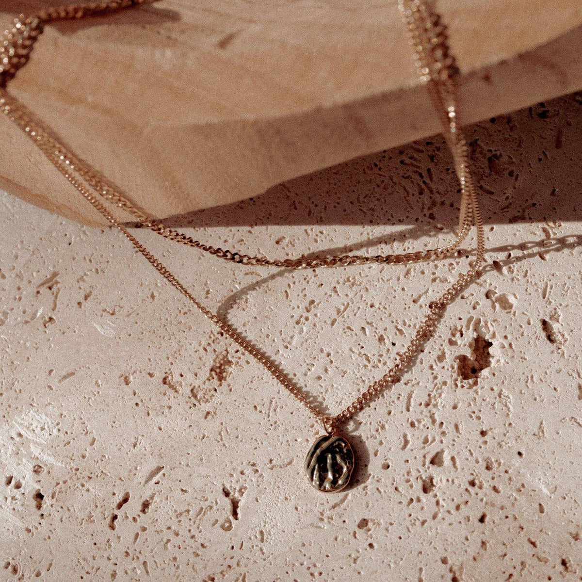MAVIS NECKLACE | waterproof gold necklace