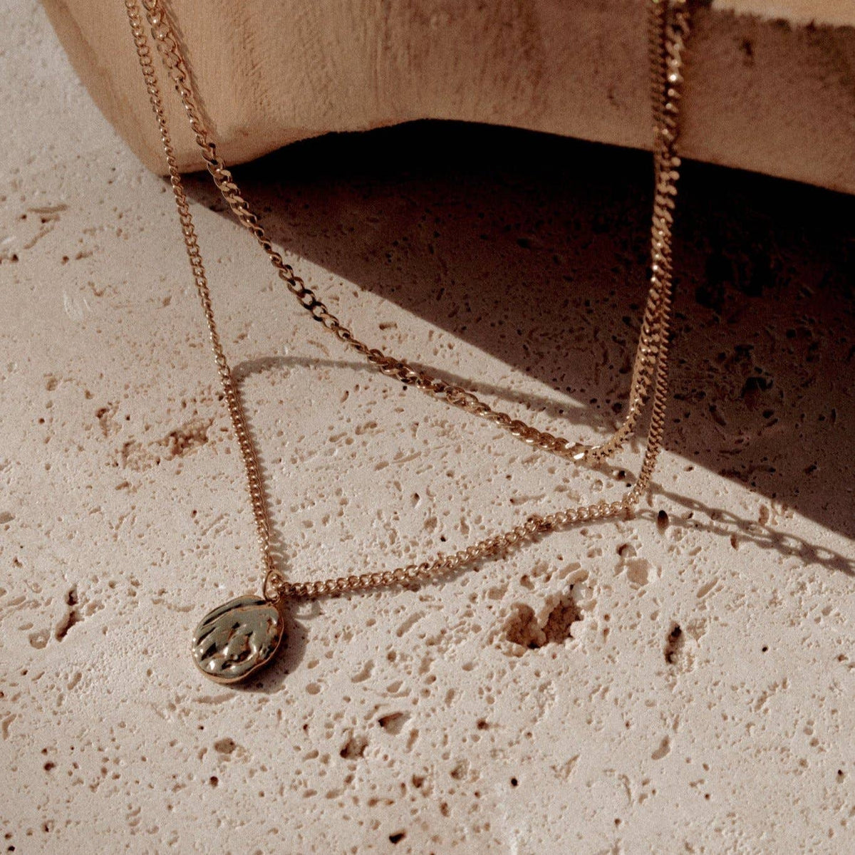 MAVIS NECKLACE | waterproof gold necklace