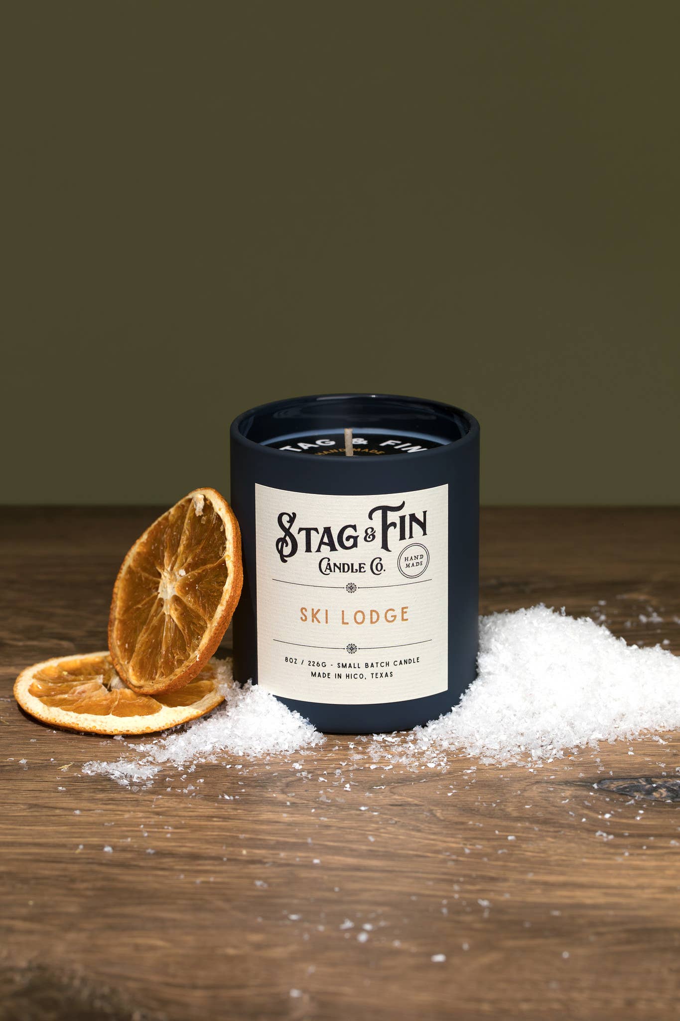 Ski Lodge - 8oz. Candle