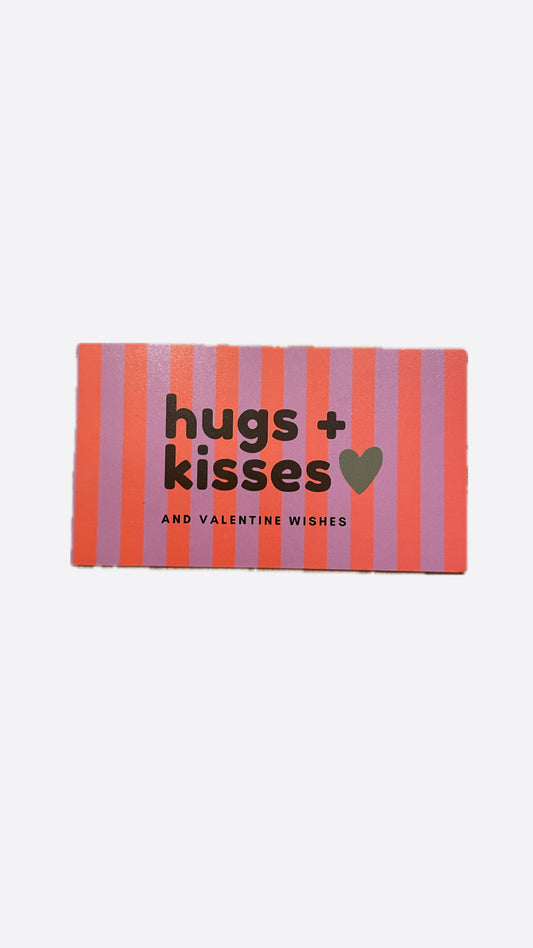 Hugs + Kisses Valentine