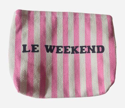 Le Weekend - Black Font