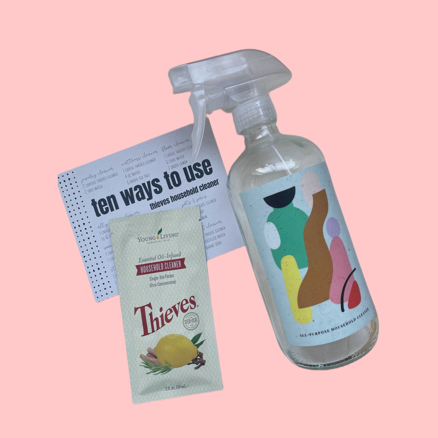 Thieves All Purpose Cleaner Bundle - Abstract