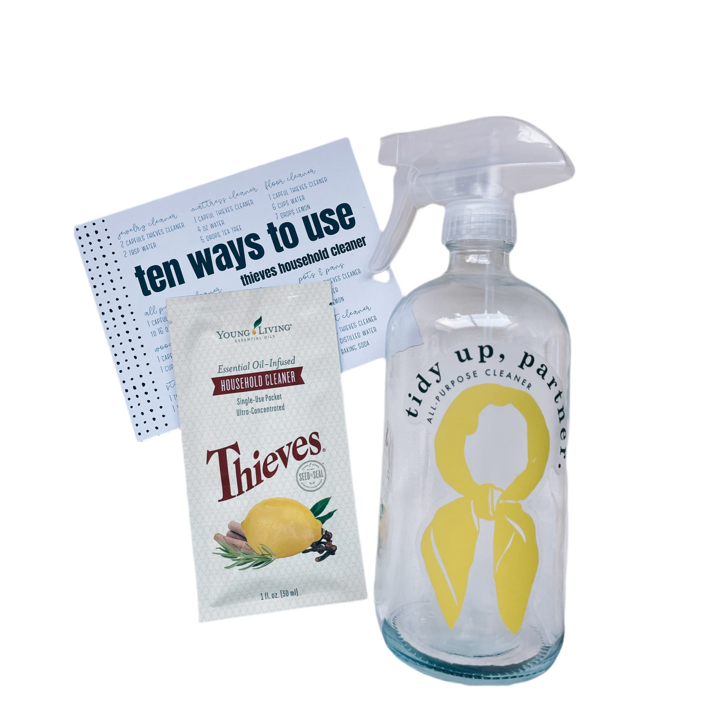 Thieves All Purpose Cleaner Bundle - Tidy Up