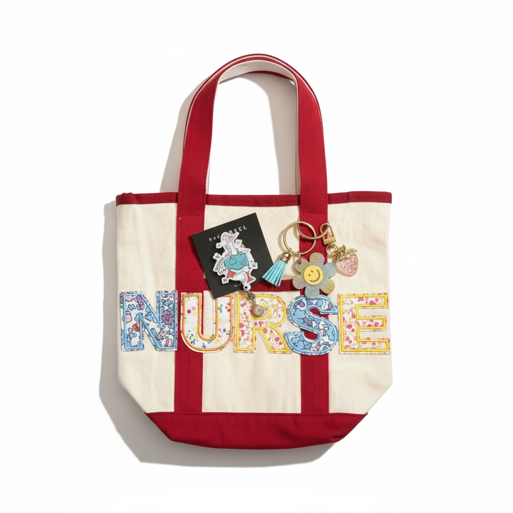 The Patchwork NURSE Tote