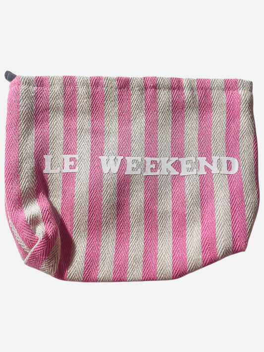 Le Weekend - White Font