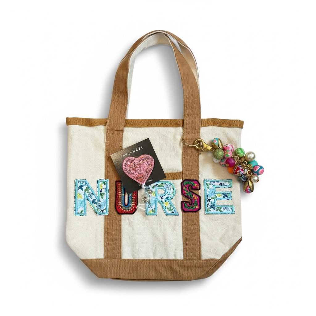 The Compassion In Action Nurse Tote