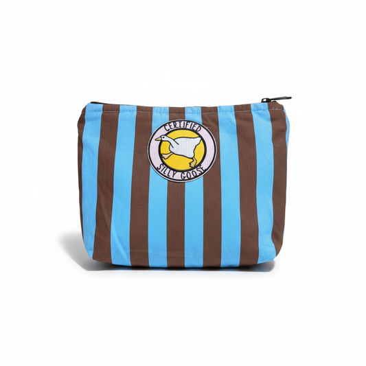 Certified Silly Goose Striped Bag