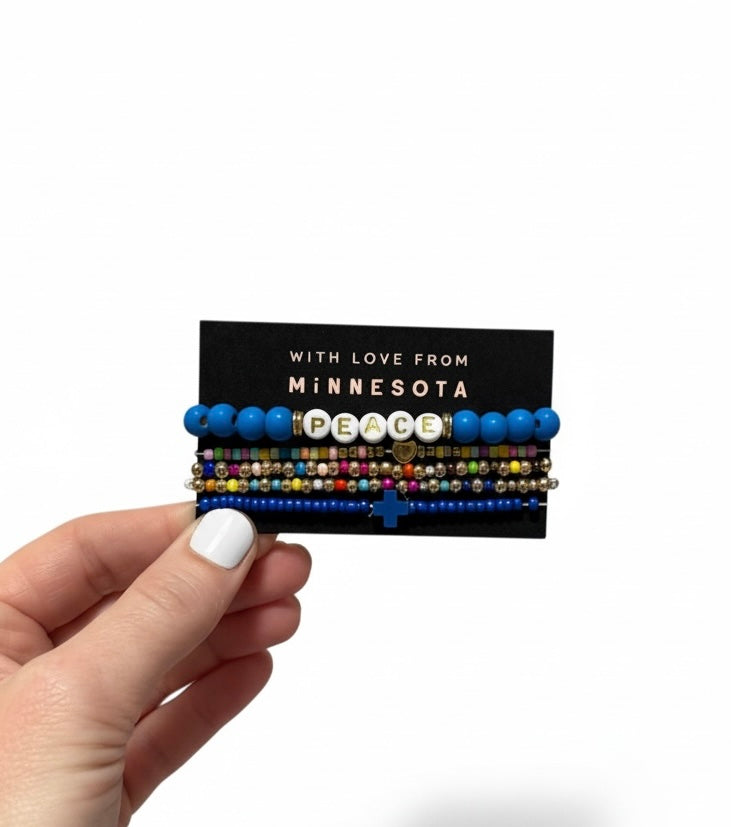 Minnesota Nice Confetti Stack 💜