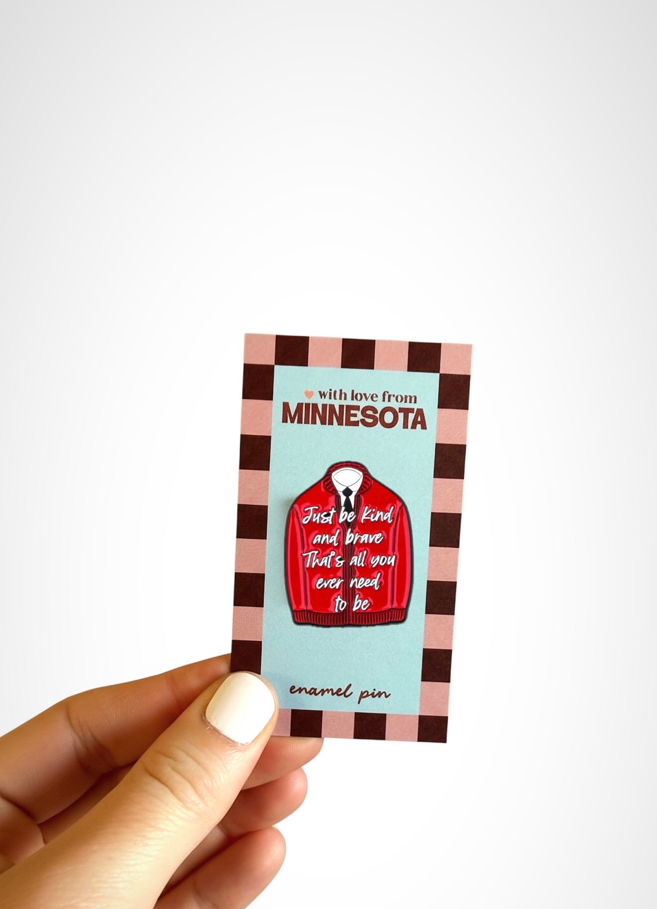 Mr. Roger’s Enamel Pin