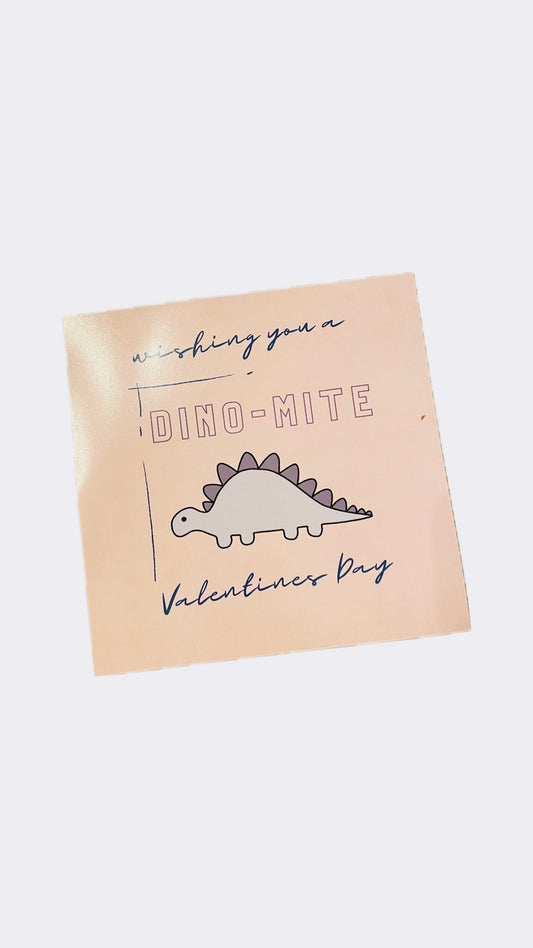 DINO-MITE Valentine’s Day