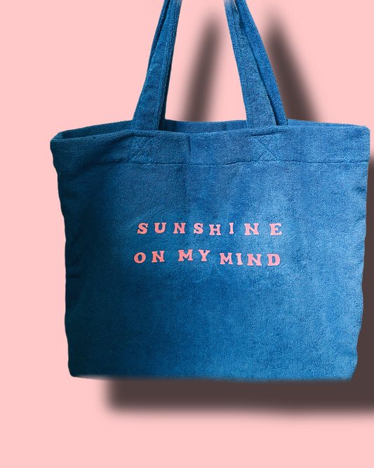 Sunshine Terry Tote