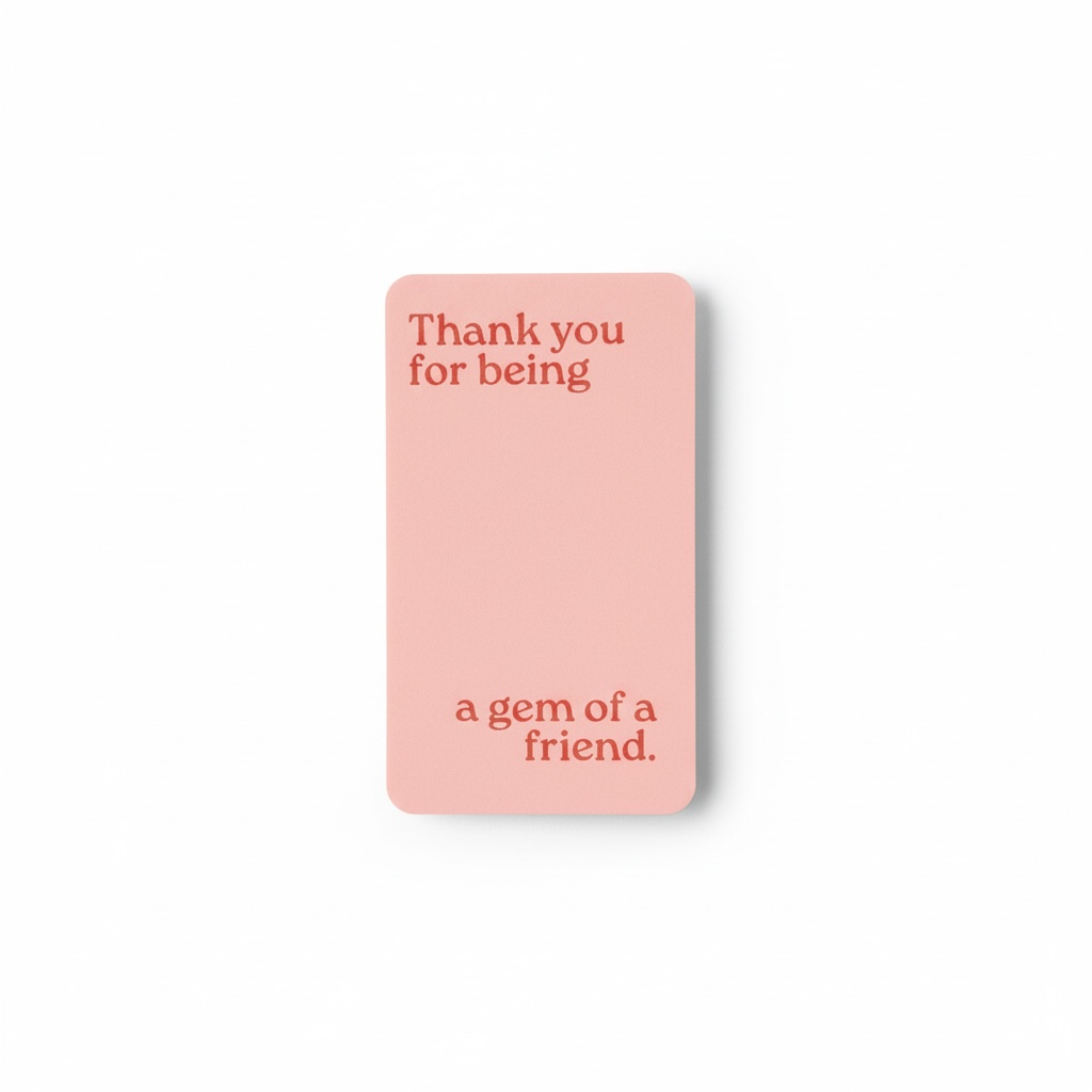 Gem of a Friend Valentines