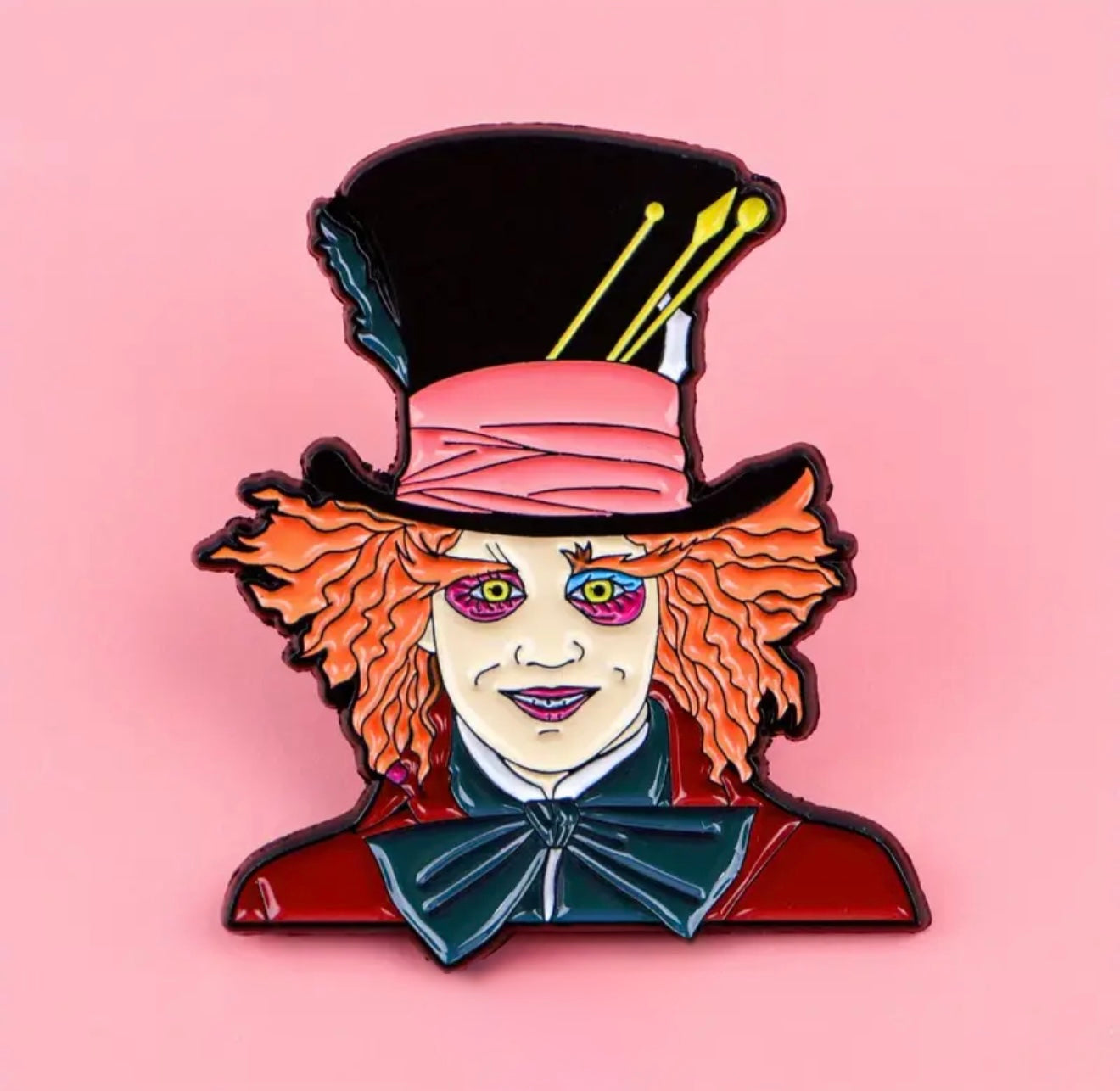 Willy Wonka Enamel Pin