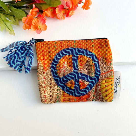 Kantha Peace Coin Purse