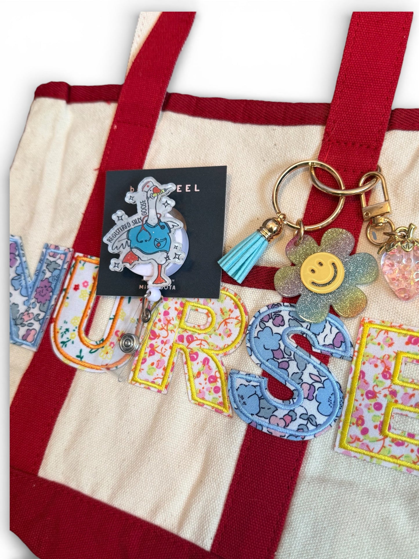 The Patchwork NURSE Tote