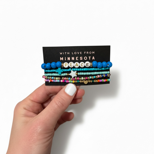 North Star Peace Stack 💙