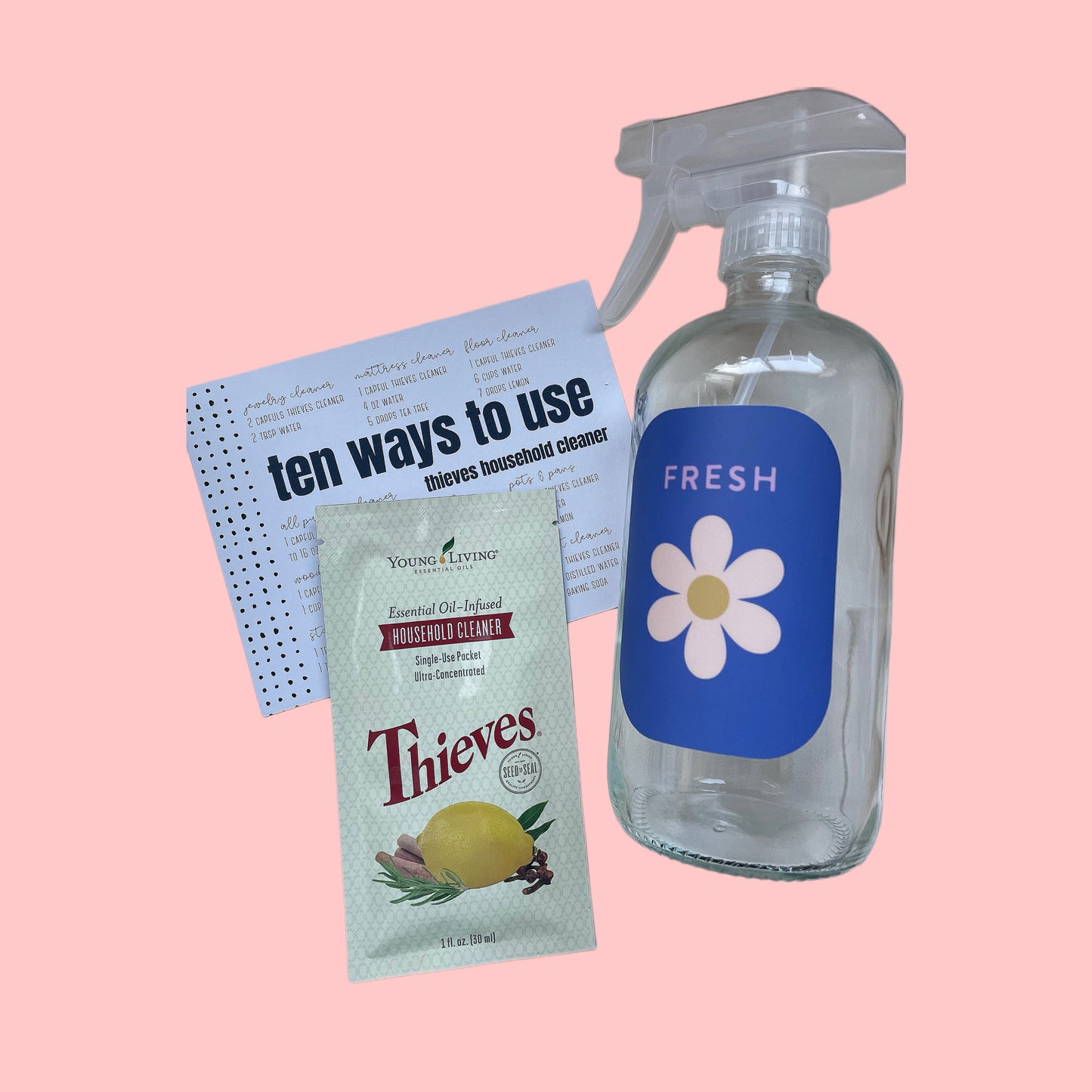 Thieves All Purpose Cleaner Bundle - Flower Power