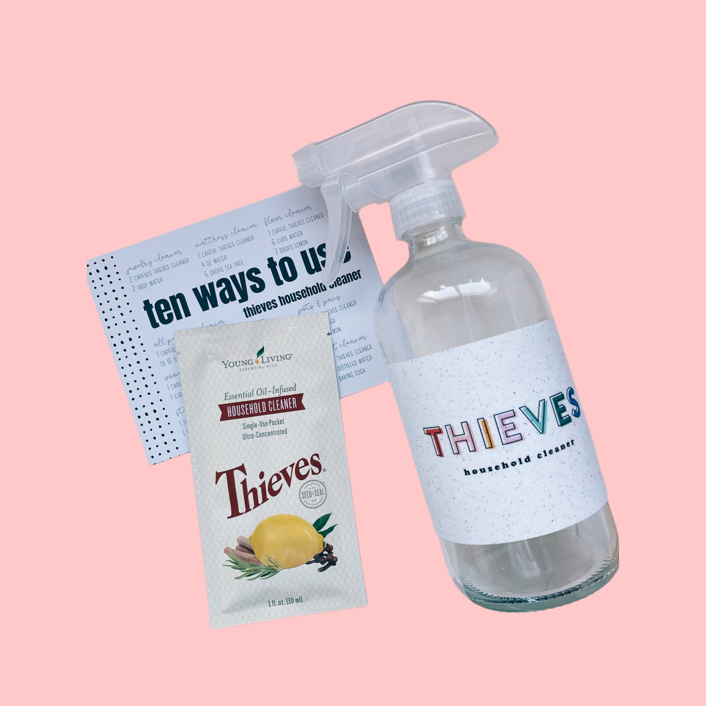 Thieves All Purpose Cleaner Bundle - Multicolor