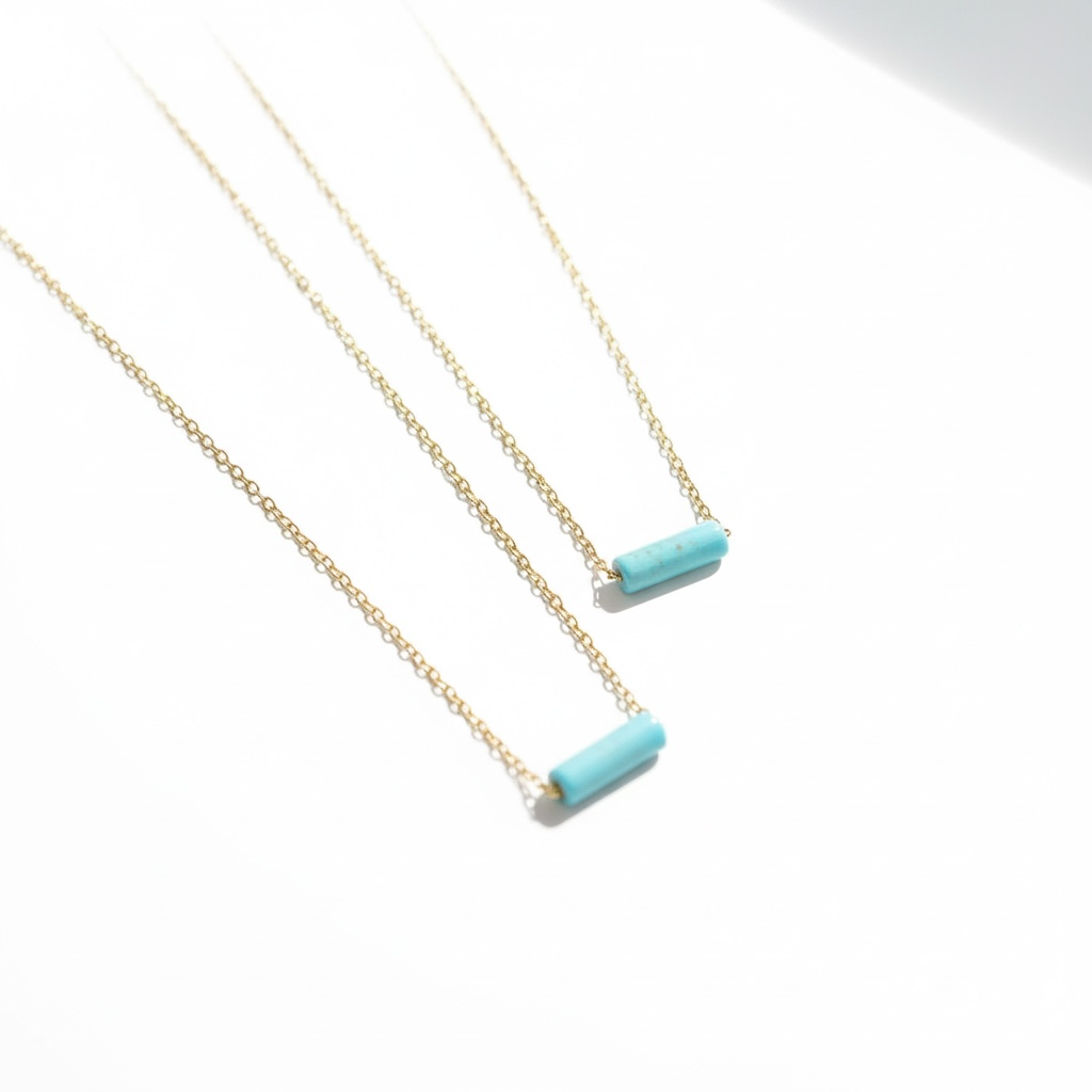 The Waverly Turquoise Necklace