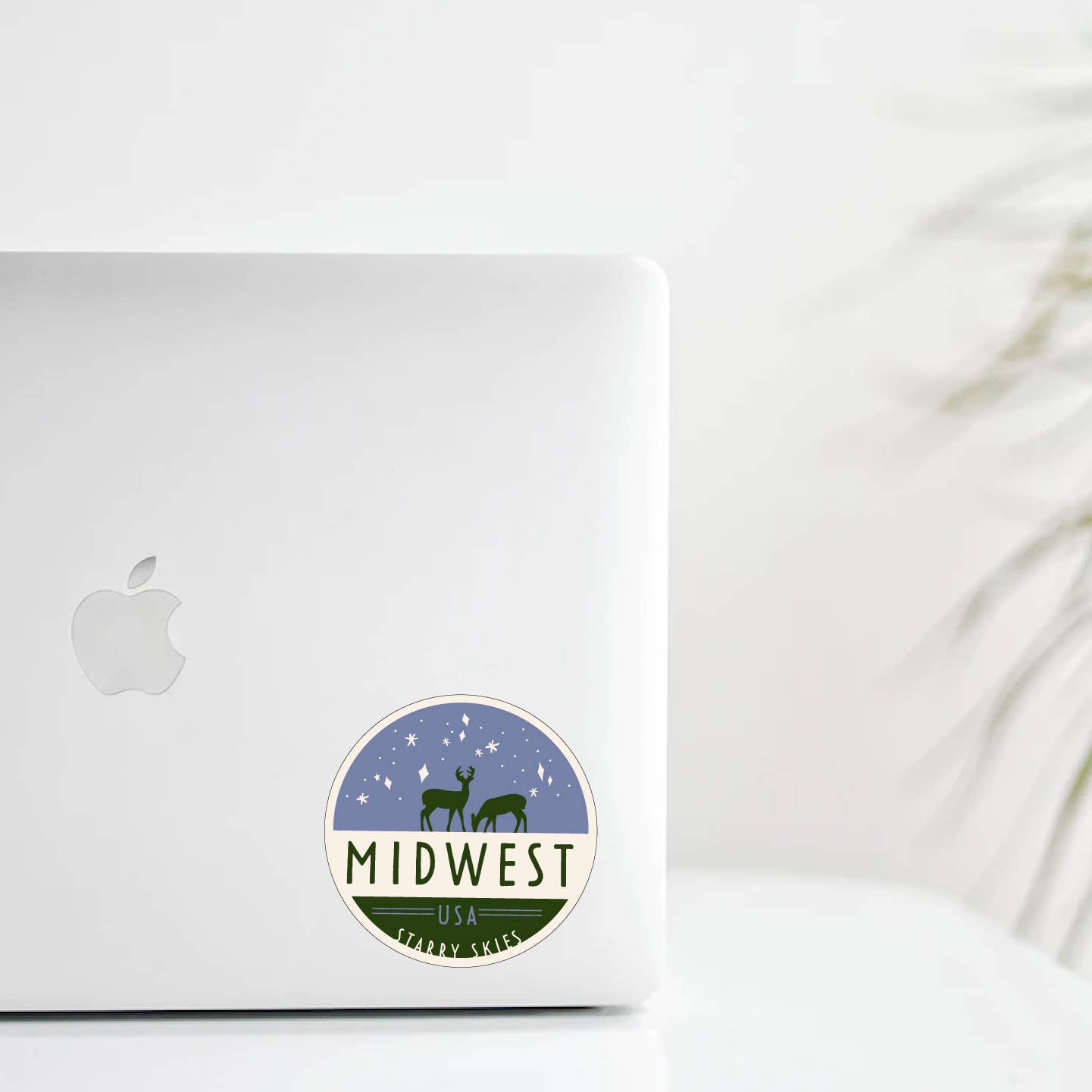 Midwest Starry Skies Vinyl Sticker