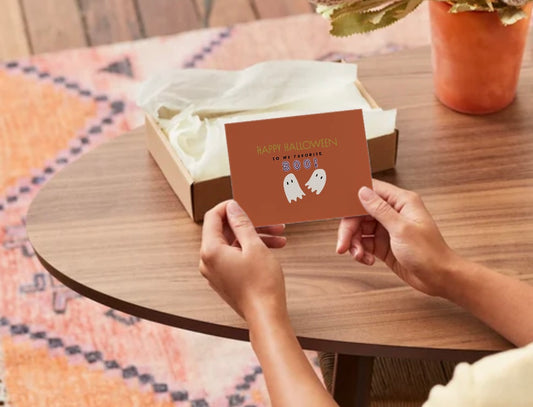 Favorite Boo - Notecard Set