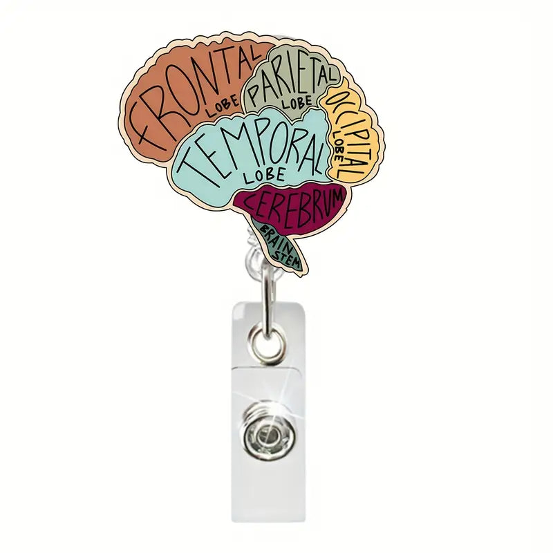 Anatomy Diagram Badge Reel