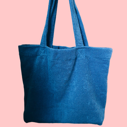 Sunshine Terry Tote