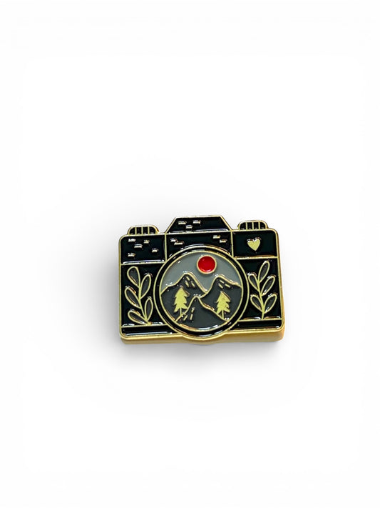 “Nature’s Frame” - Enamel Pin