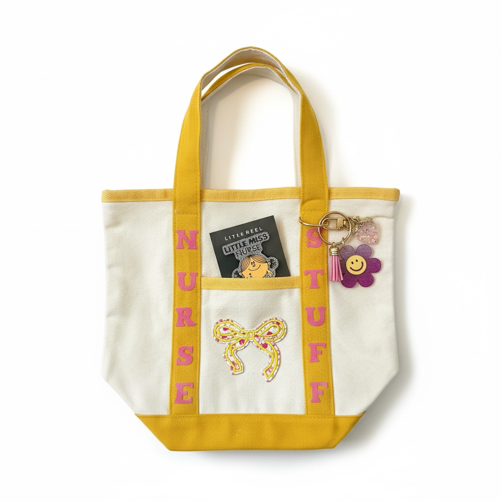 Little Miss Nurse Tote