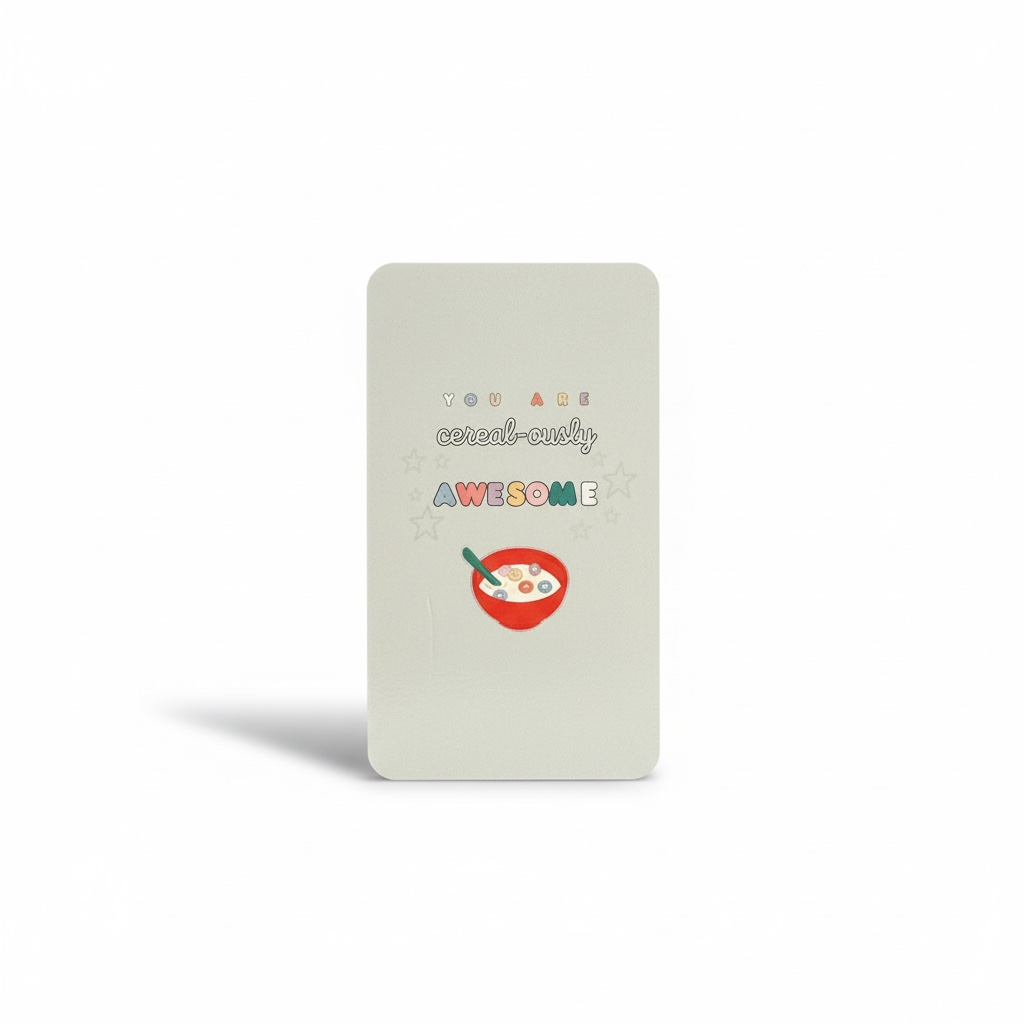 Cereal-Ously Amazing Classroom Valentines Cards