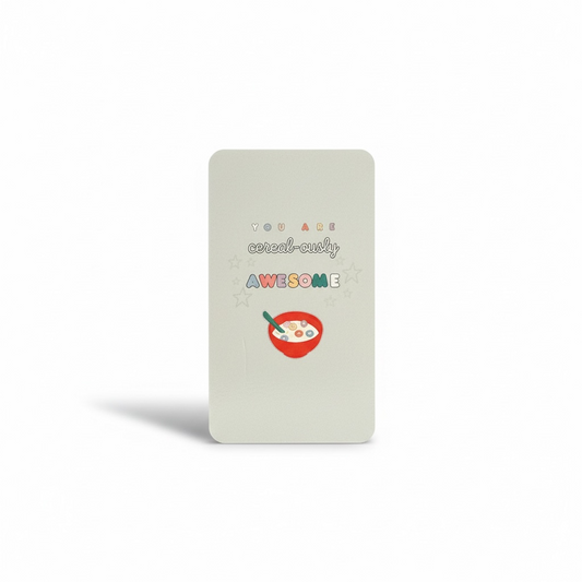 Cereal-Ously Amazing Classroom Valentines Cards