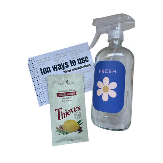 Thieves All Purpose Cleaner Bundle - Flower Power