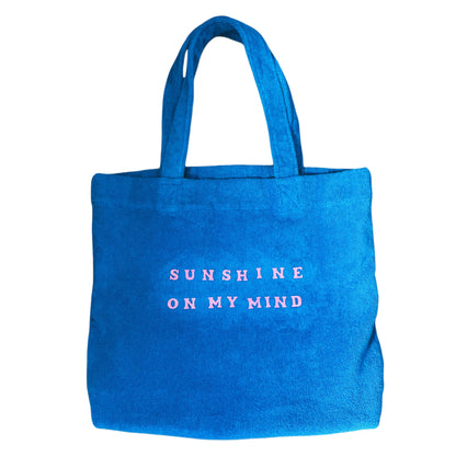 Sunshine Terry Tote