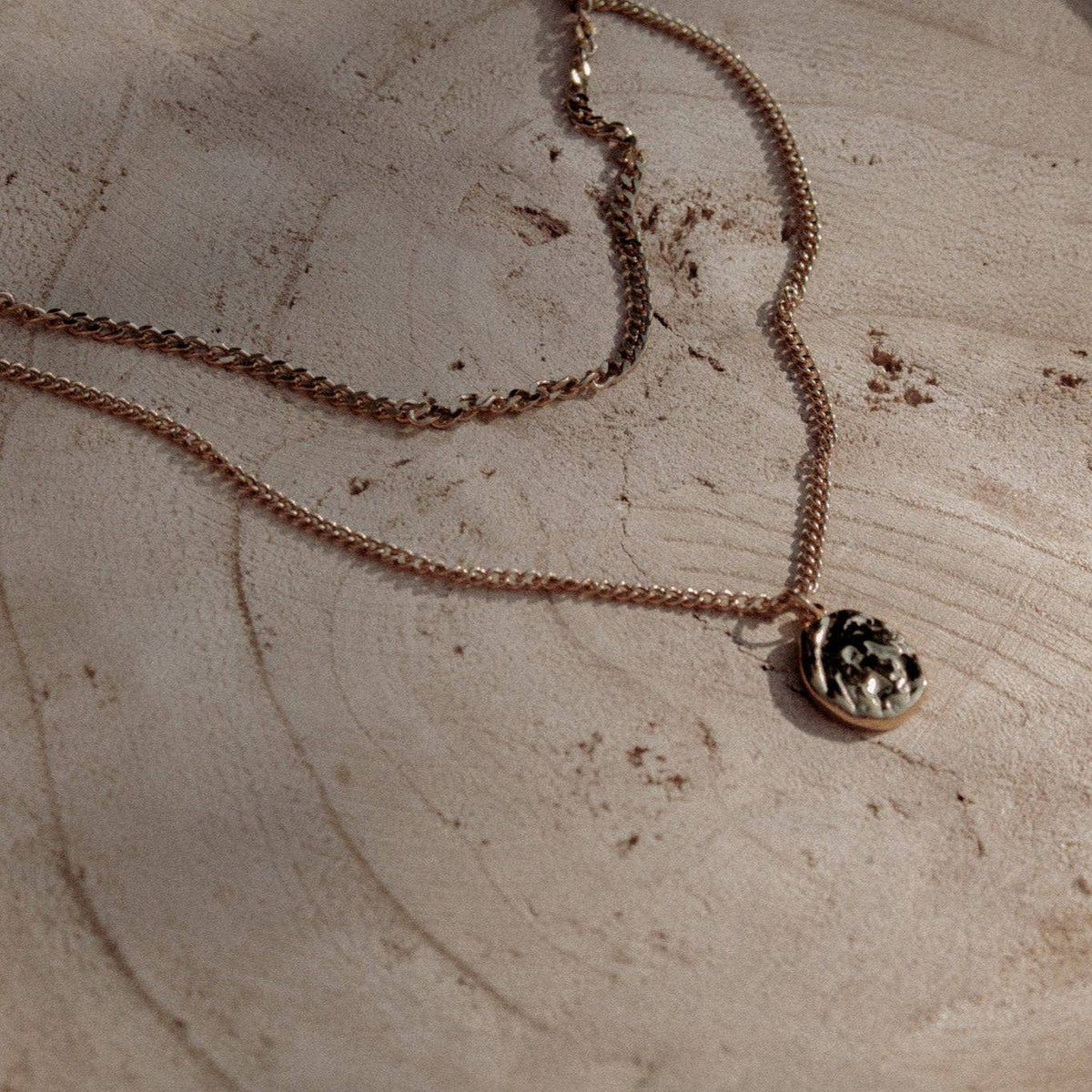 MAVIS NECKLACE | waterproof gold necklace