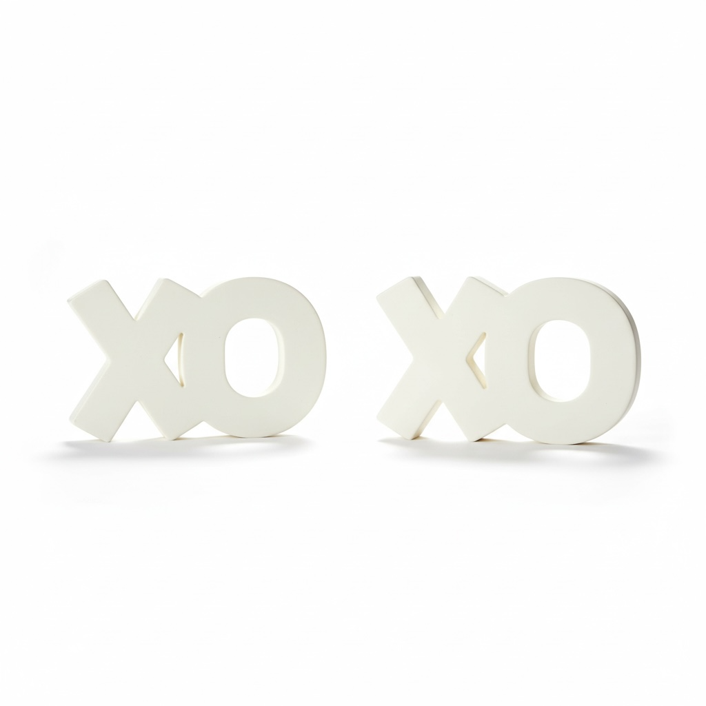 X’s + O’s Stud Earrings