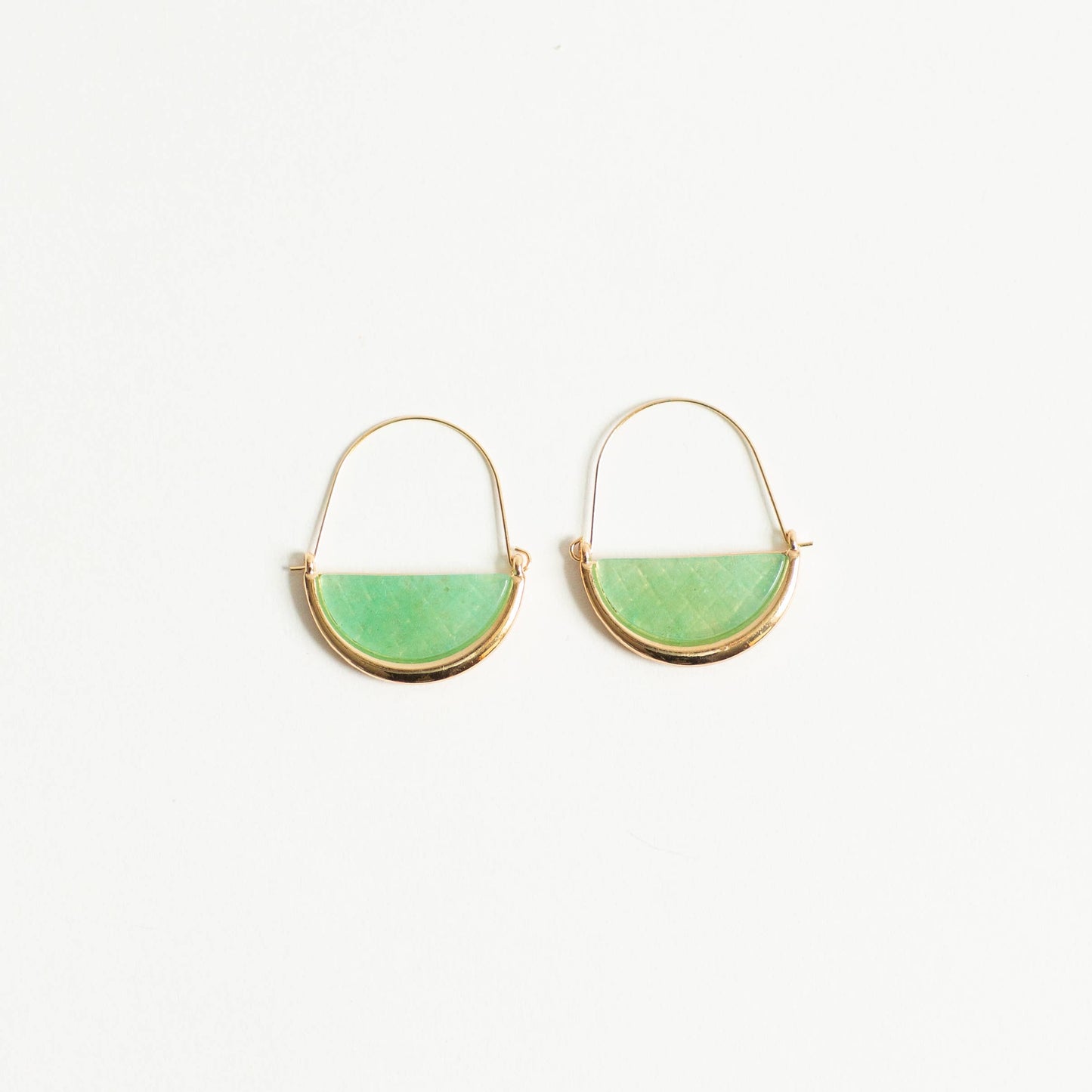 Chloe Earring - Green