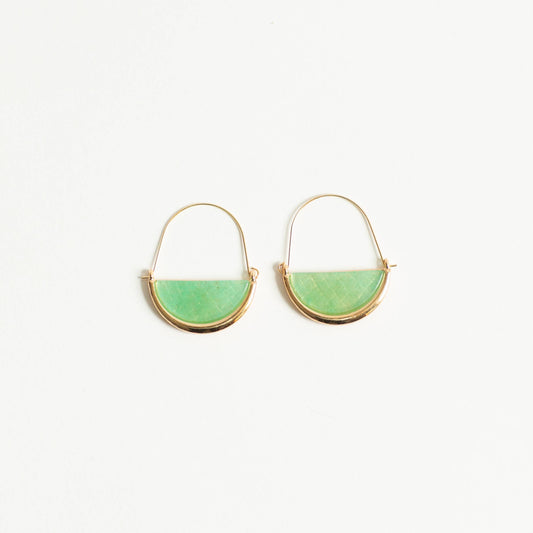 Chloe Earring - Green