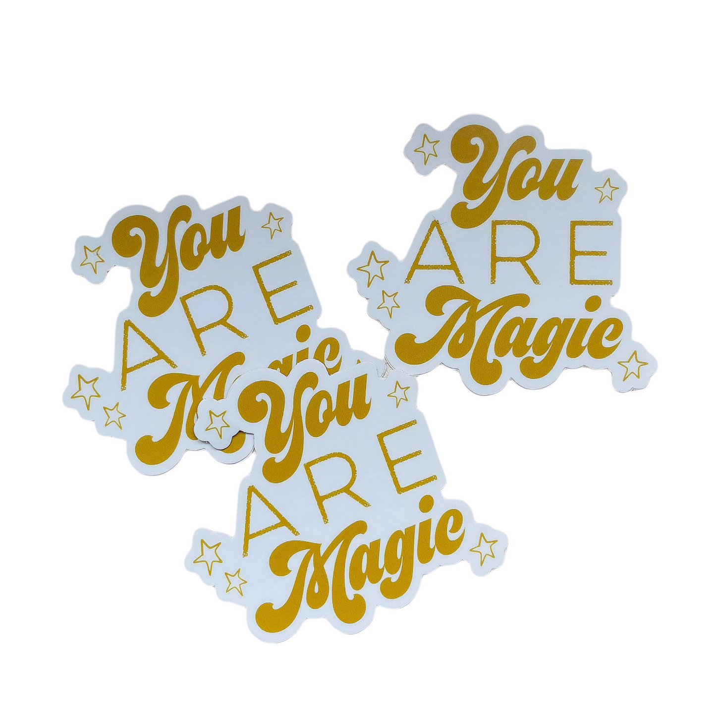 You Are Magic Vinyl Sticker