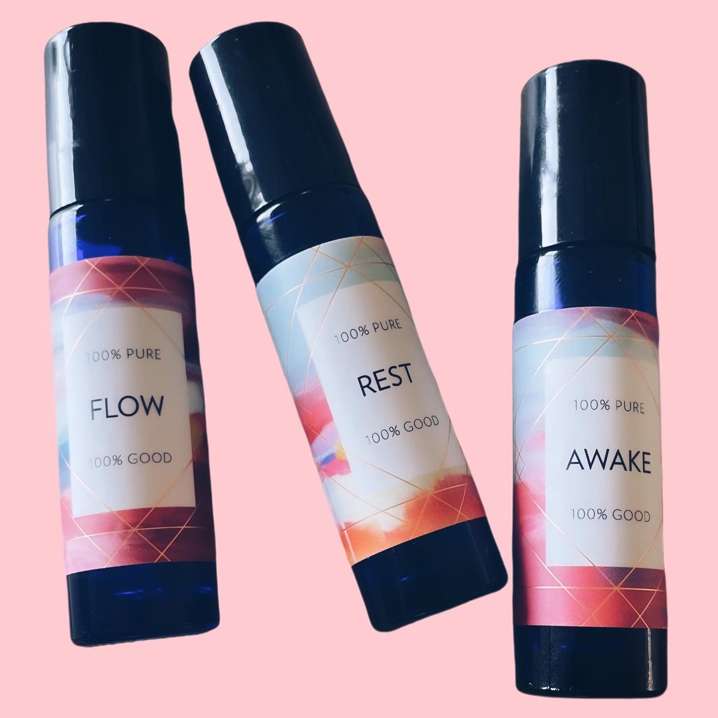 Flow, Rest, Awake Roller Bundle