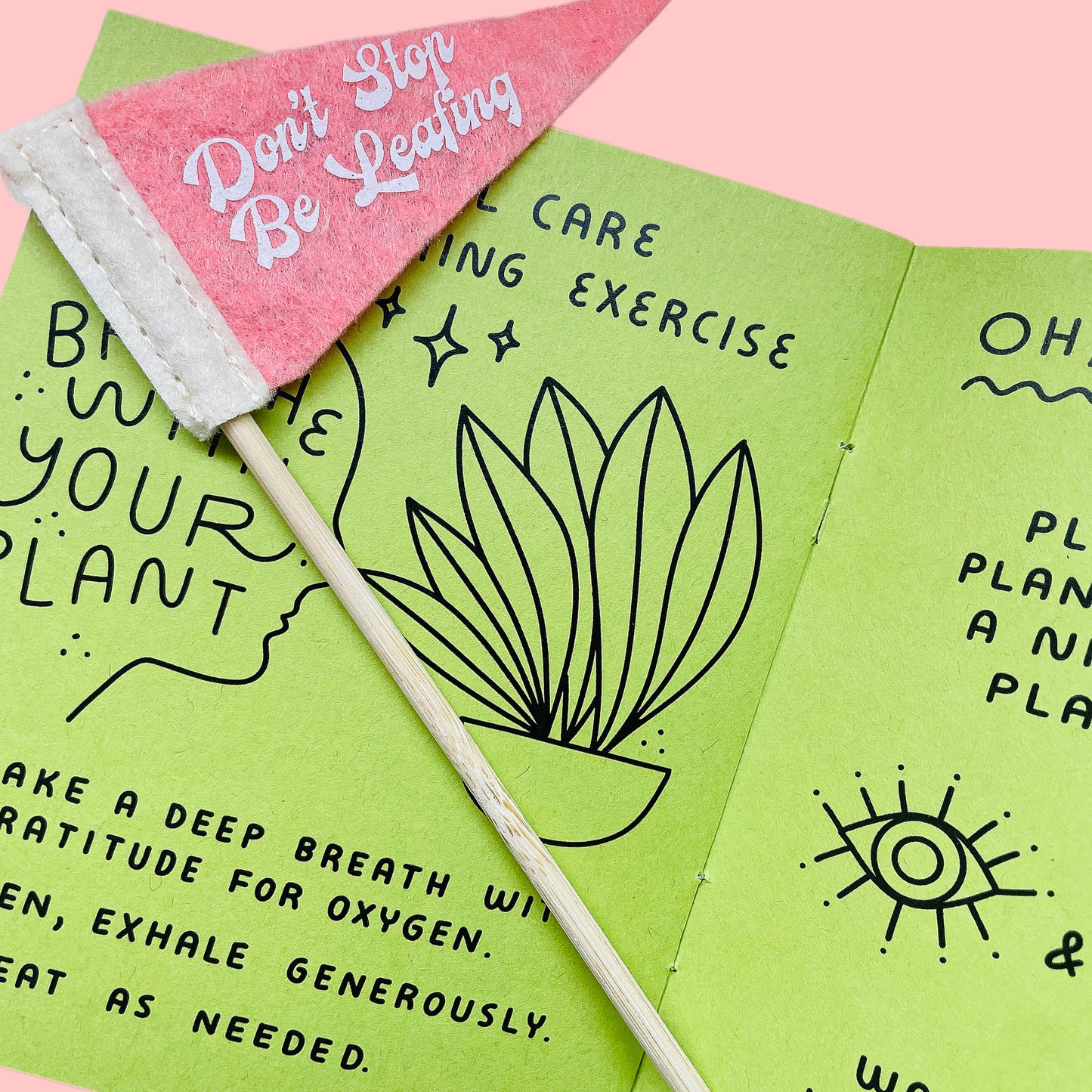 How to Keep A Plant Alive Booklet